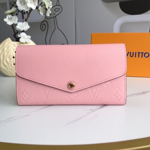 LOUIS VUITTON Wallets M61182 pink